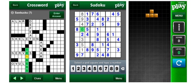 Metro Play for iPhone gets updated, now includes new game called "Blocks"