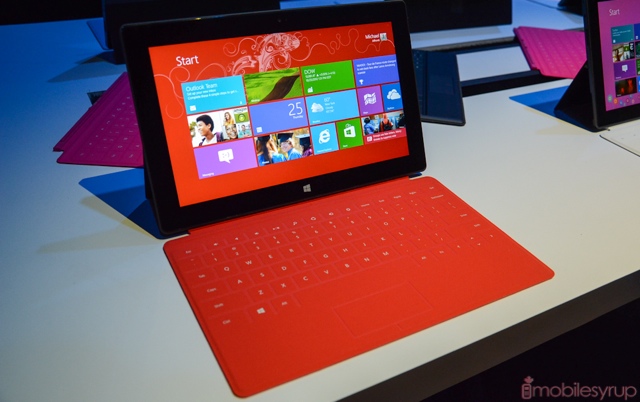 Surface 2