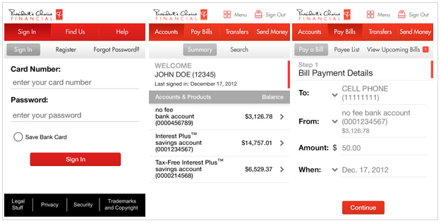 PC Financial mobile banking app for Android coming 
