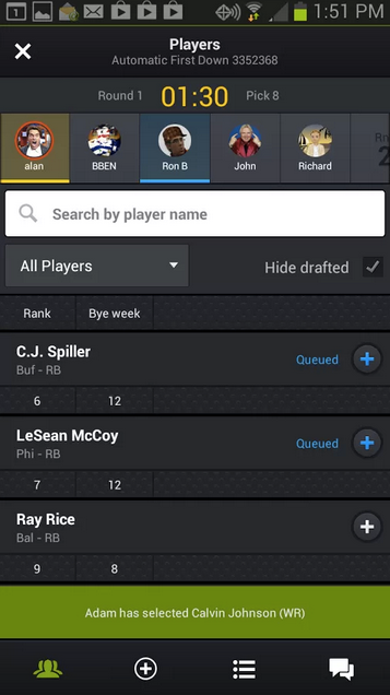Yahoo! launches new Fantasy Sports app with redesigned interface ...