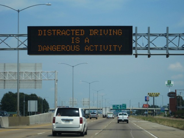 distracted driving