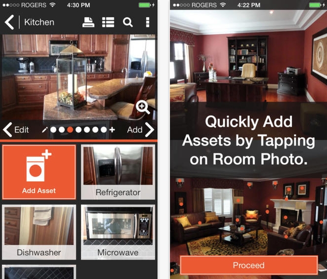 Encircle iOS app