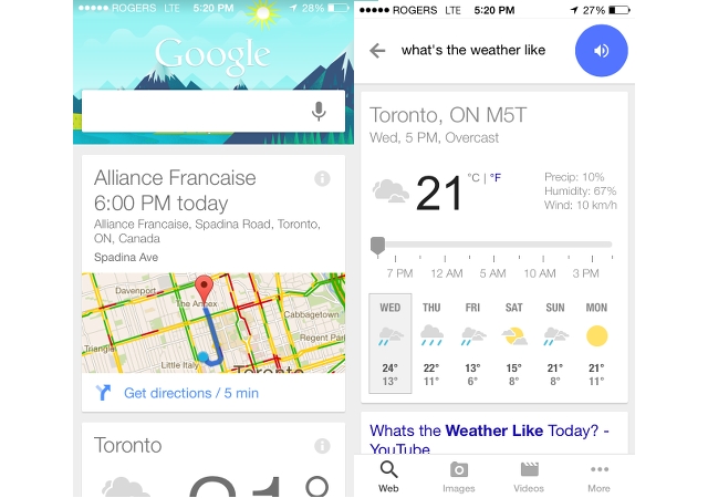 Google Search for iOS