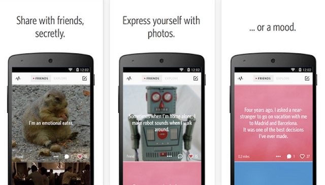 Secret app for Android