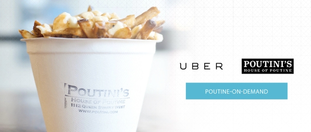 Poutini's NXNE Uber