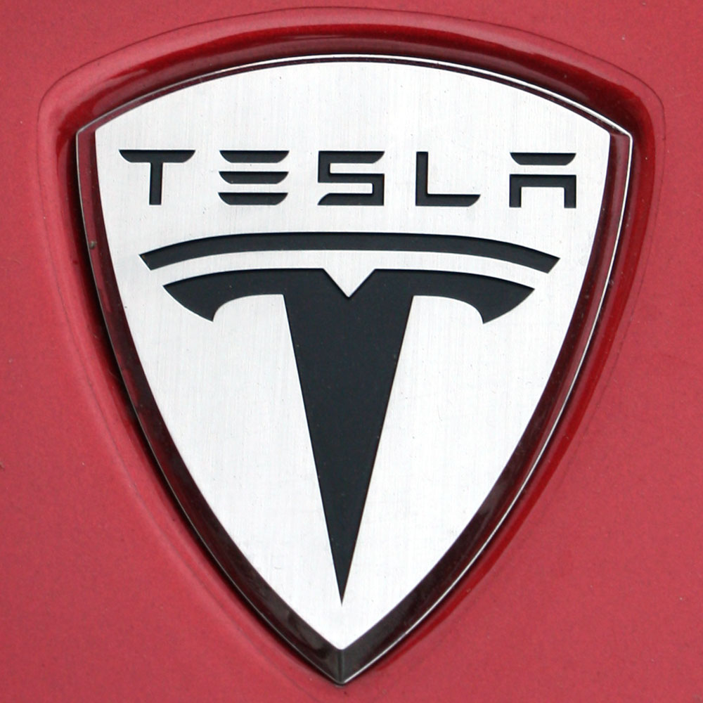 Tesla logo