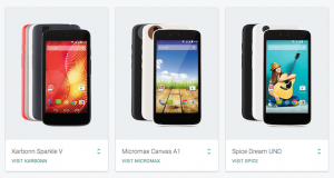 Google's Android One program may soon cover data costs for certain apps ...