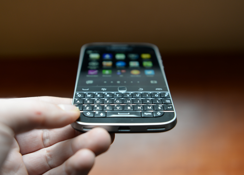 BlackBerry Classic review