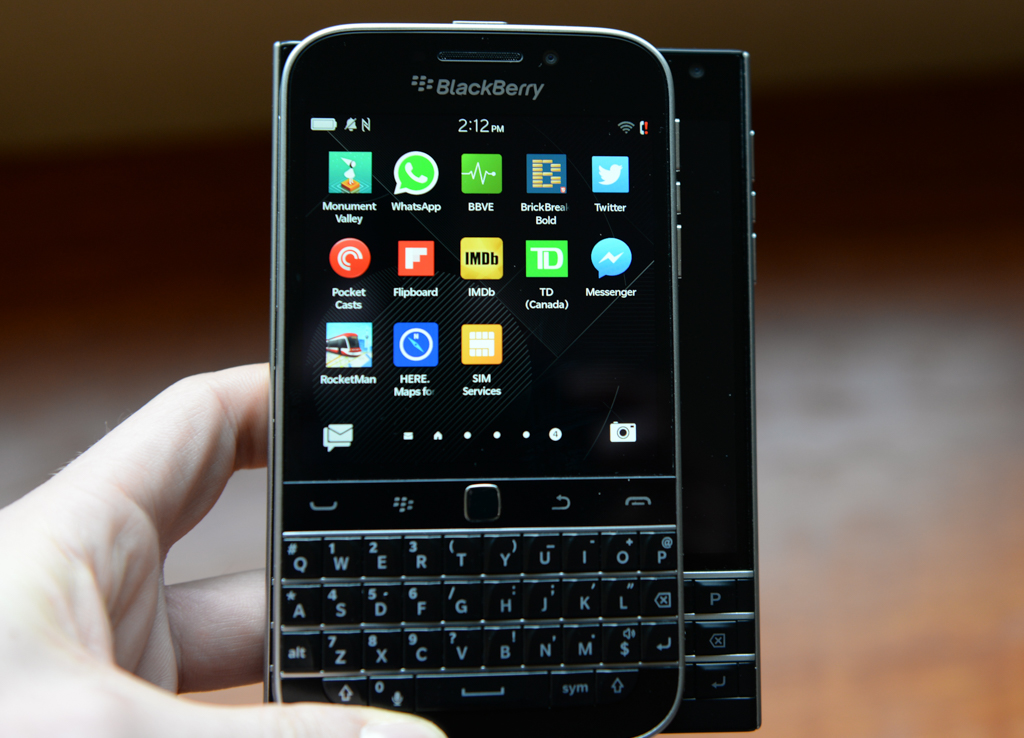 BlackBerry Classic review