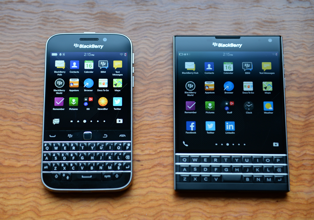 BlackBerry Classic review