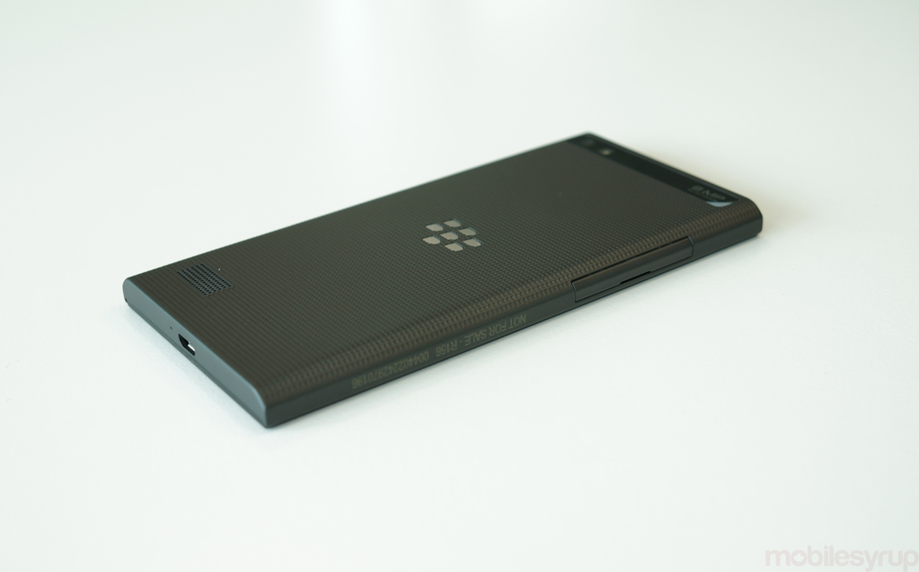 BlackBerry Leap