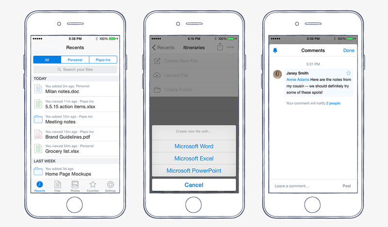 Dropbox iOS 3.9