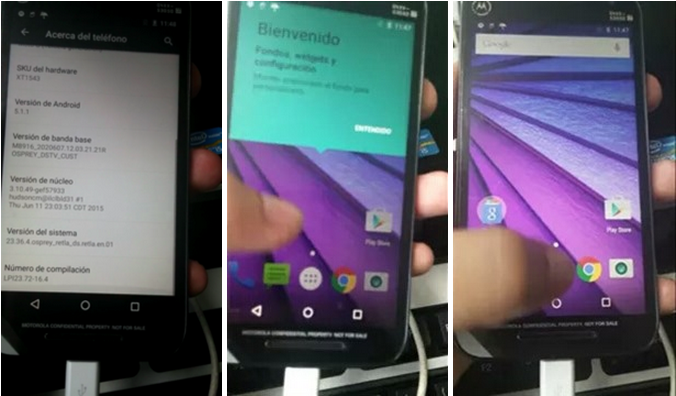 moto g
