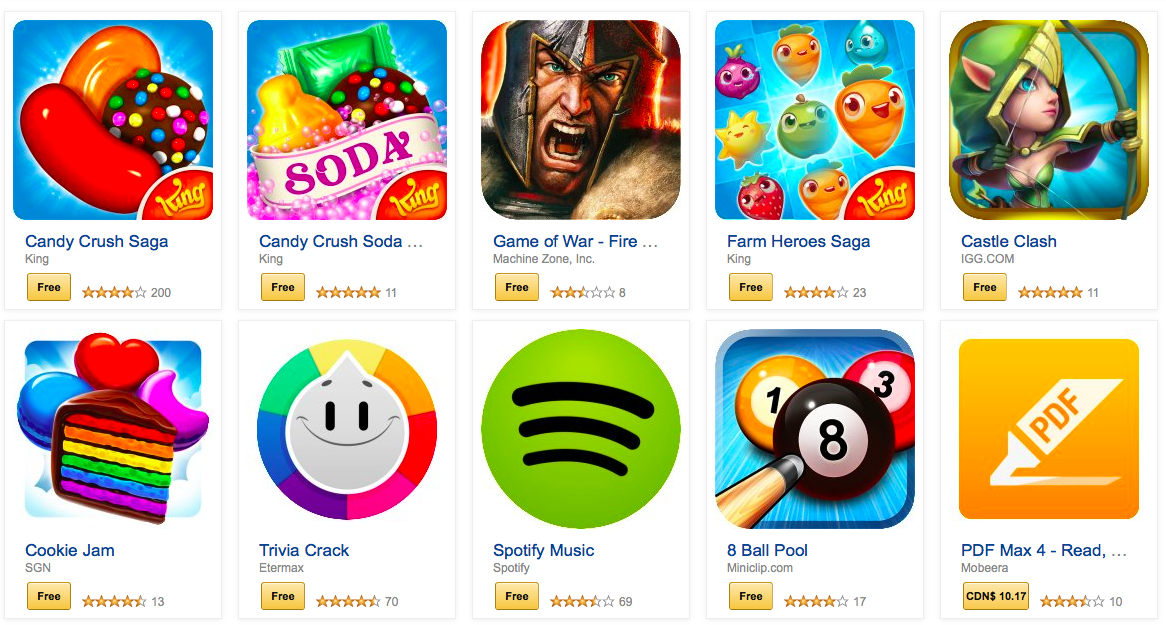 Amazon App Store