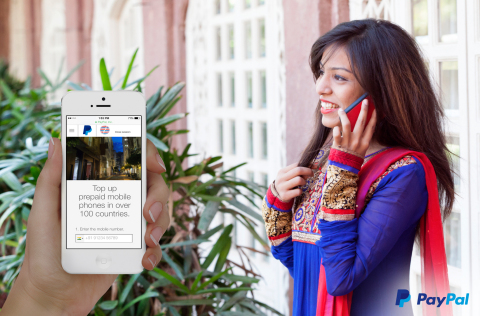 PayPal Airtime