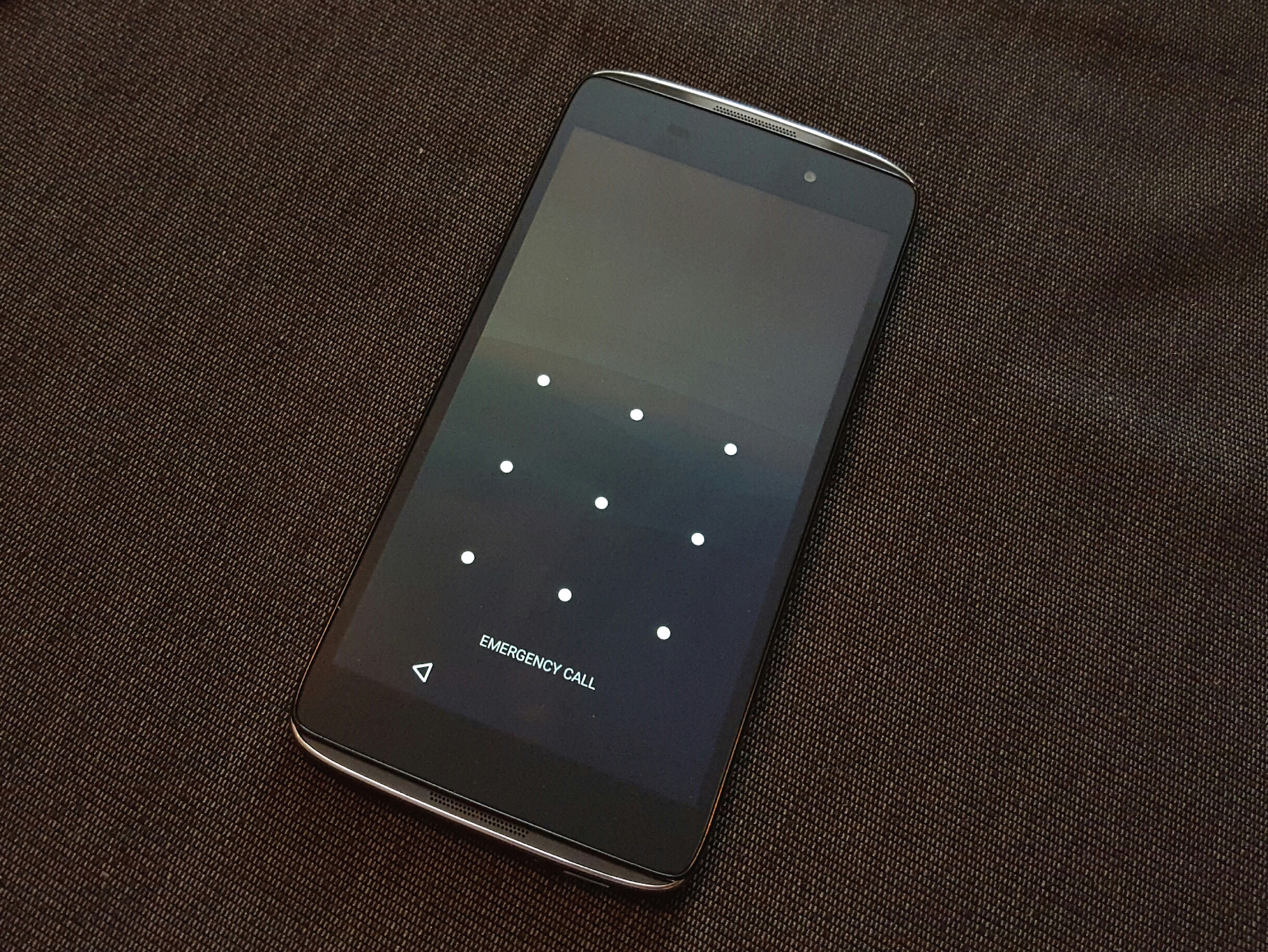 Android lock screen