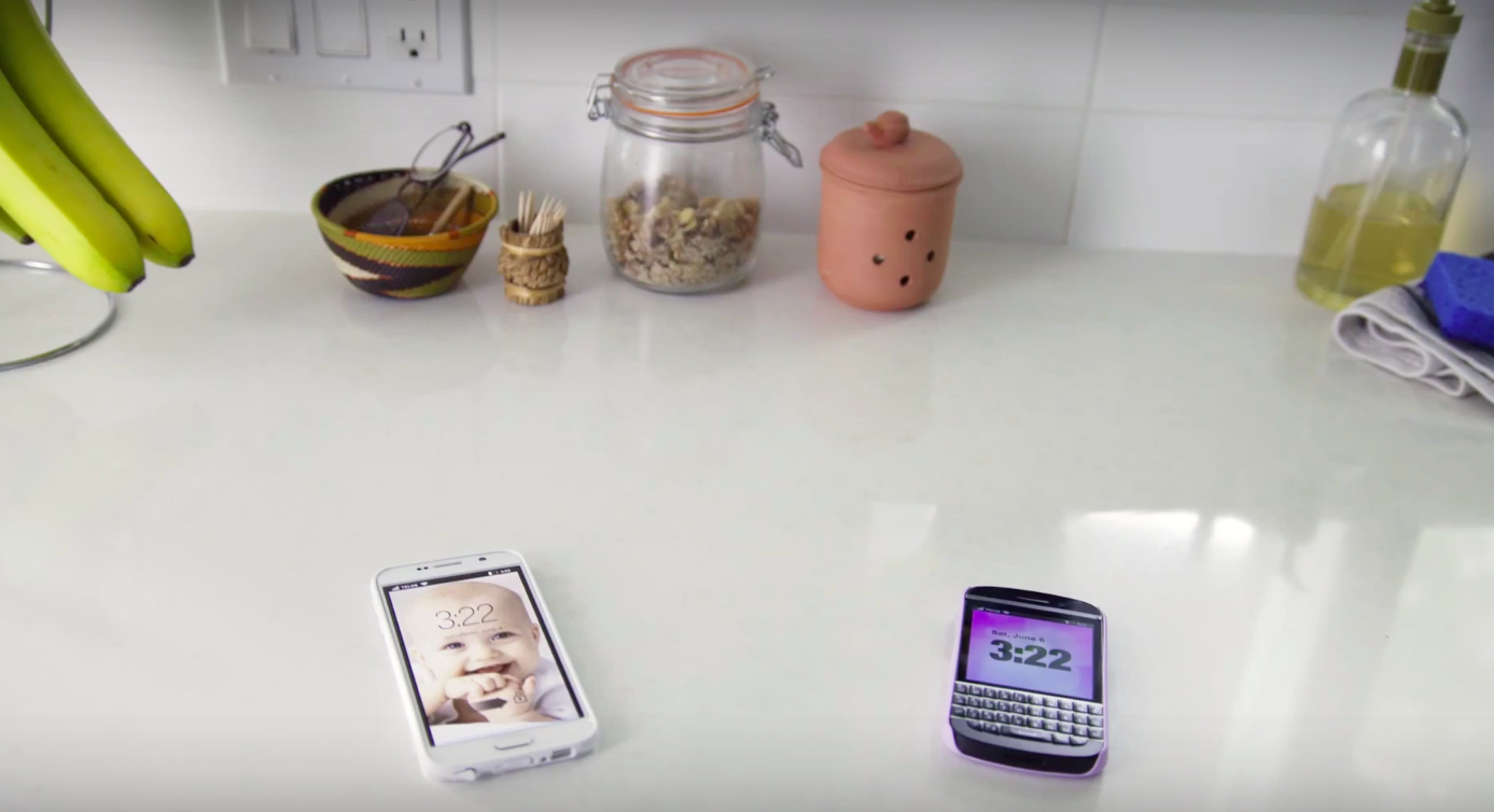 Telus ad