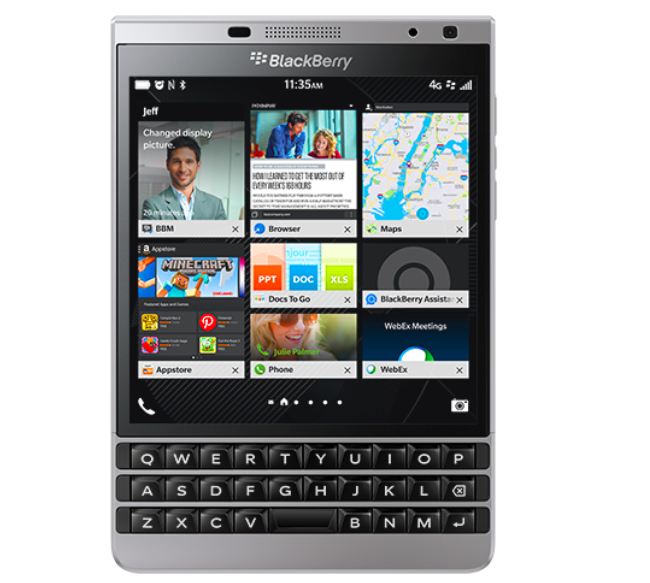 BlackBerry Passport Silver Edition