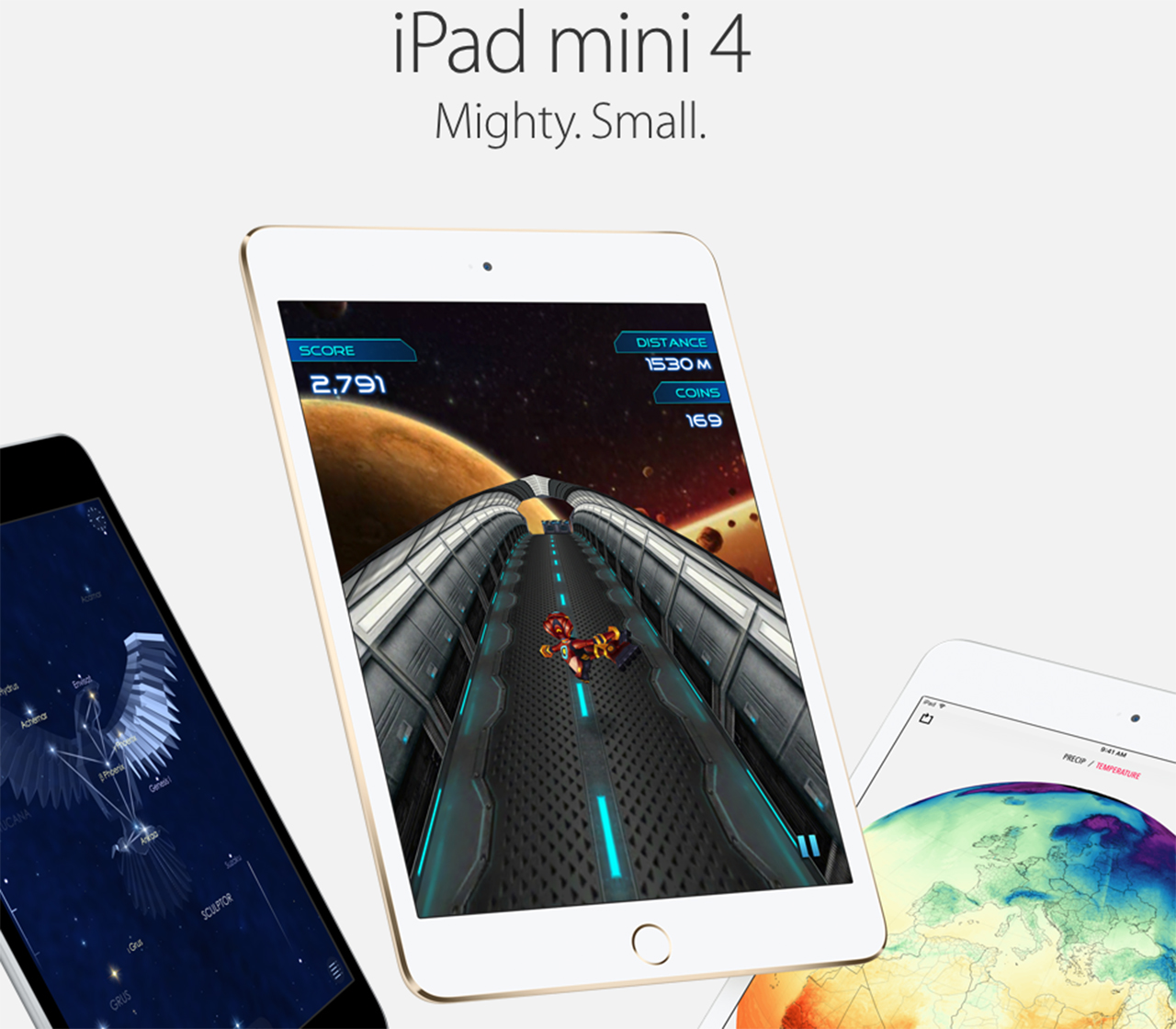 iPad MIni 4