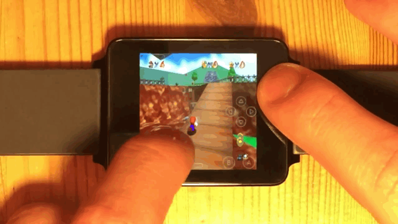 Super Mario 64 Android Wear