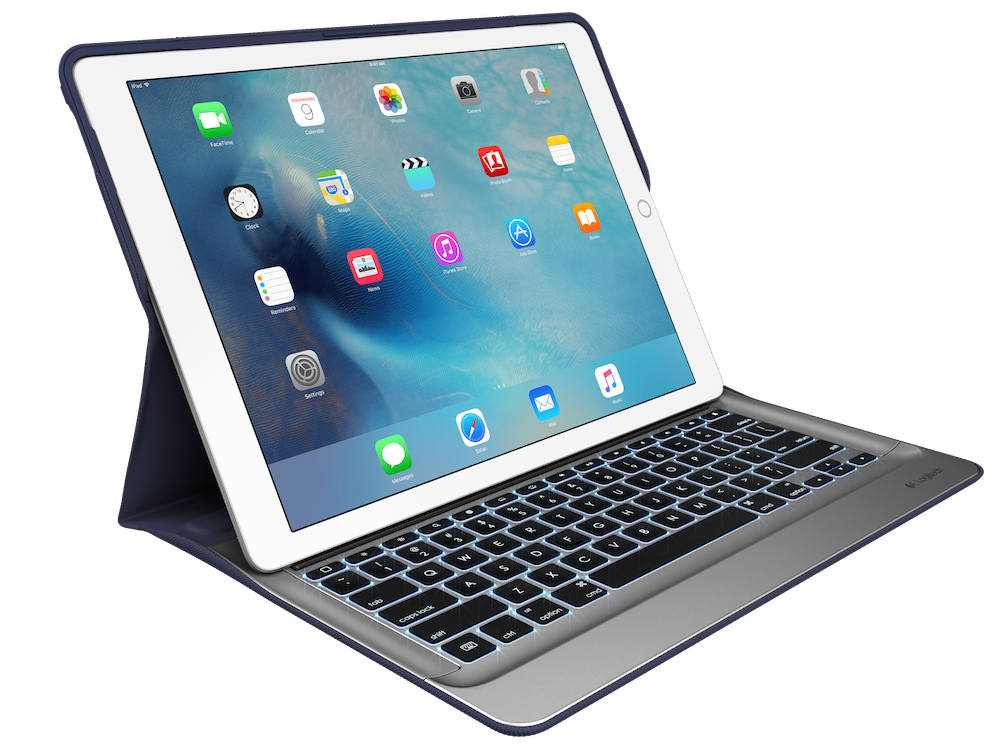 Logi CREATE Keyboard Case_Blue