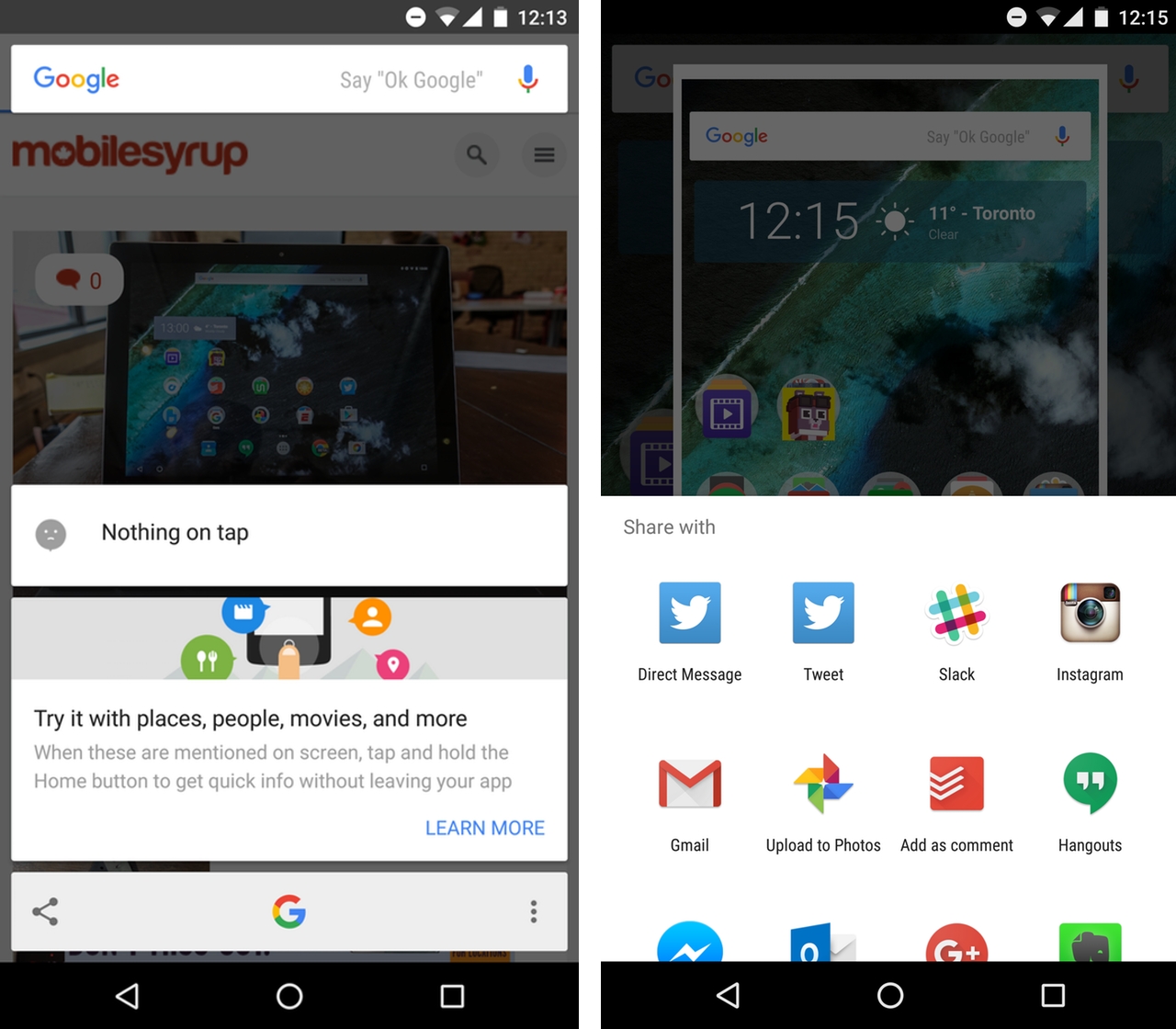 Marshmallow Screenshots