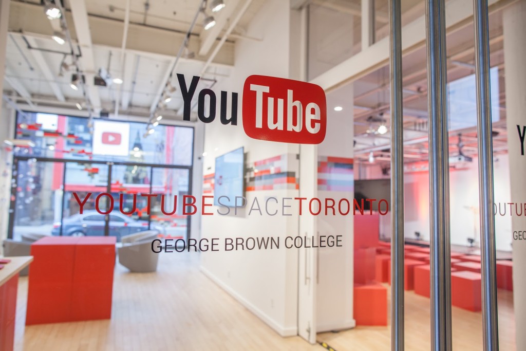 Google Canada opens new YouTube creator space in Toronto - MobileSyrup