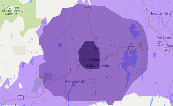eastlink coverage