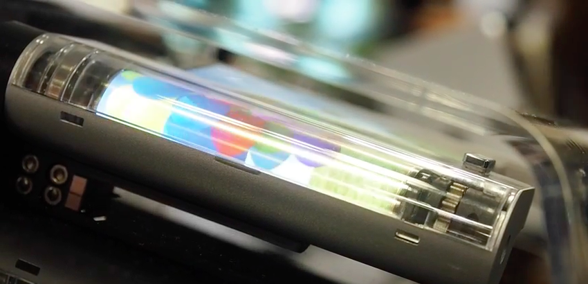 Samsung foldable smartphone