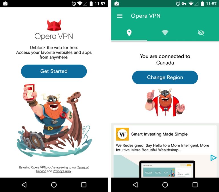 Opera's dedicated VPN app is now available on Android - MobileSyrup