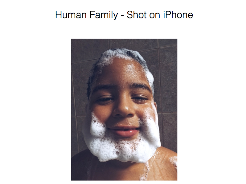 thehumanfamilyapple