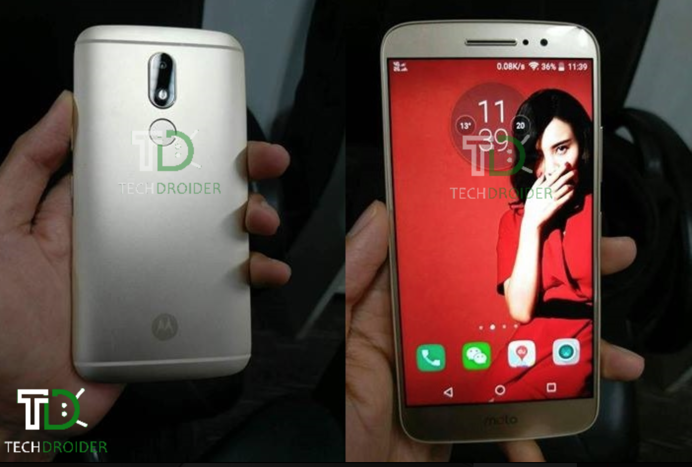 Moto M Leak