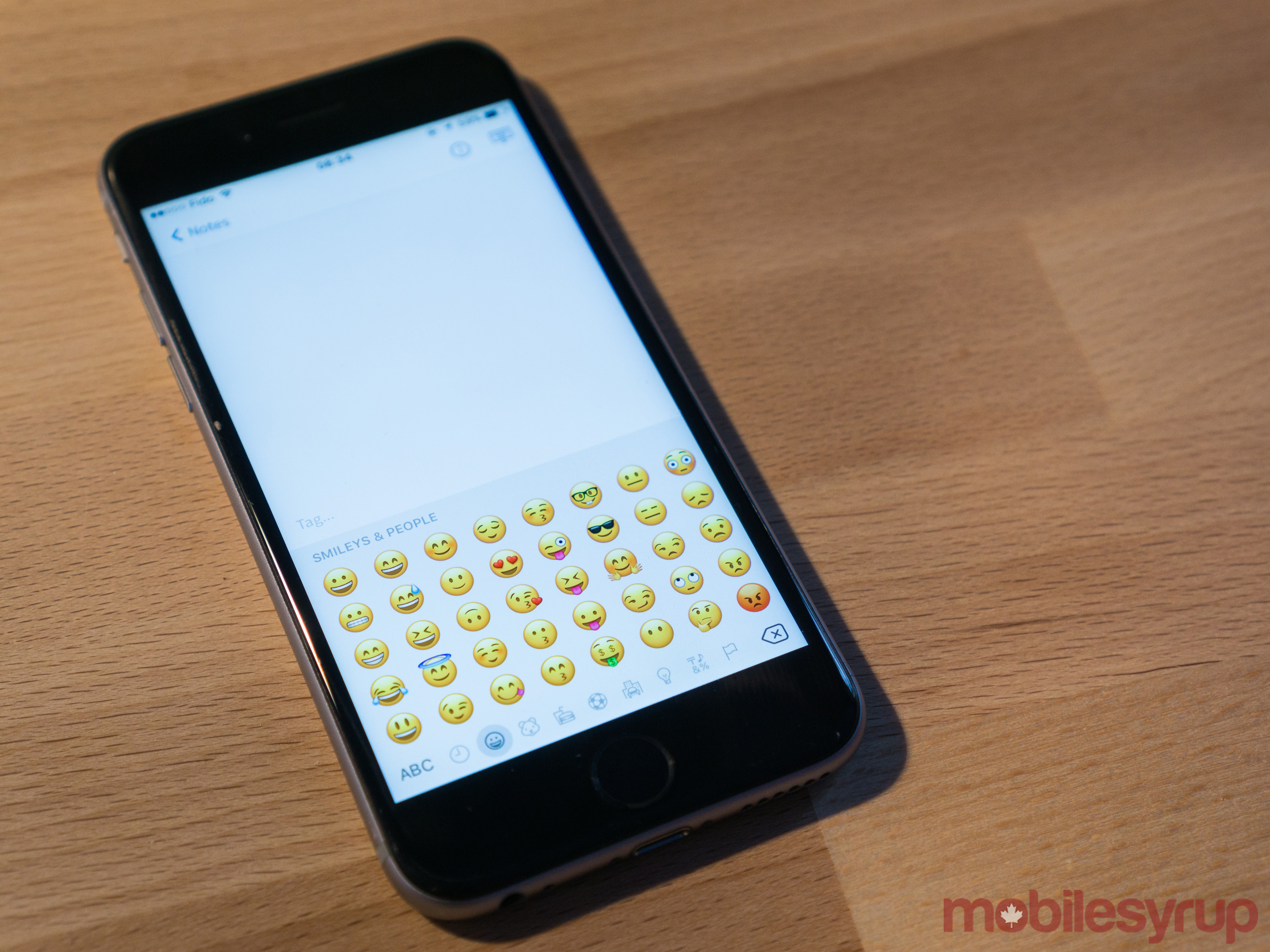 iOS Emoji