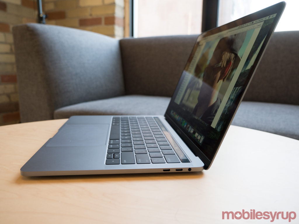 A look at the 2016 13-inch MacBook Pro with Touch Bar [Gallery ...