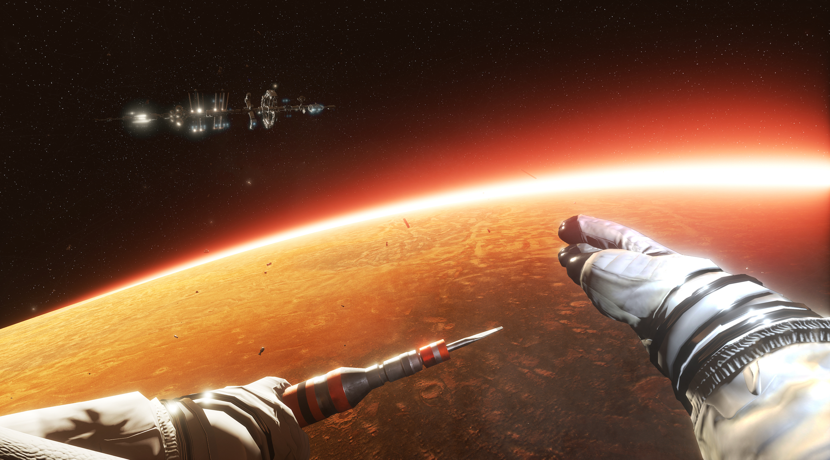The Martian VR Experience