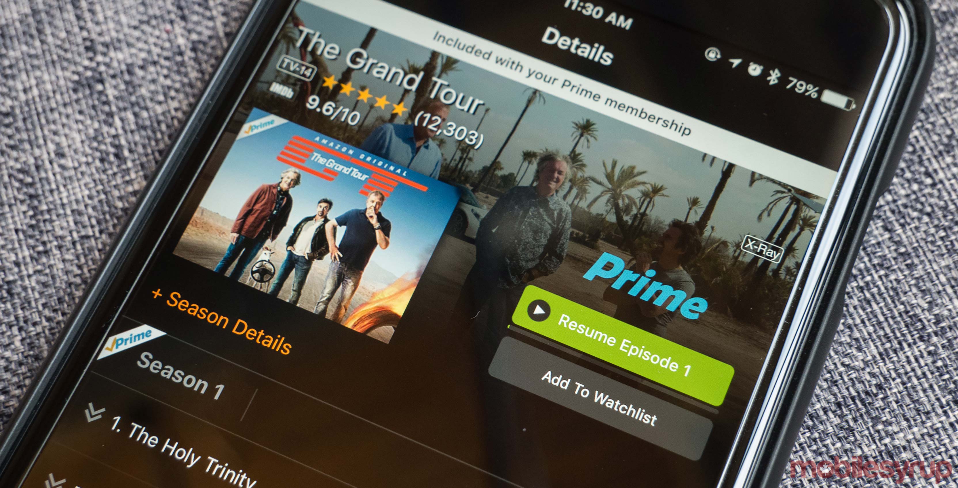 amazon prime video canada