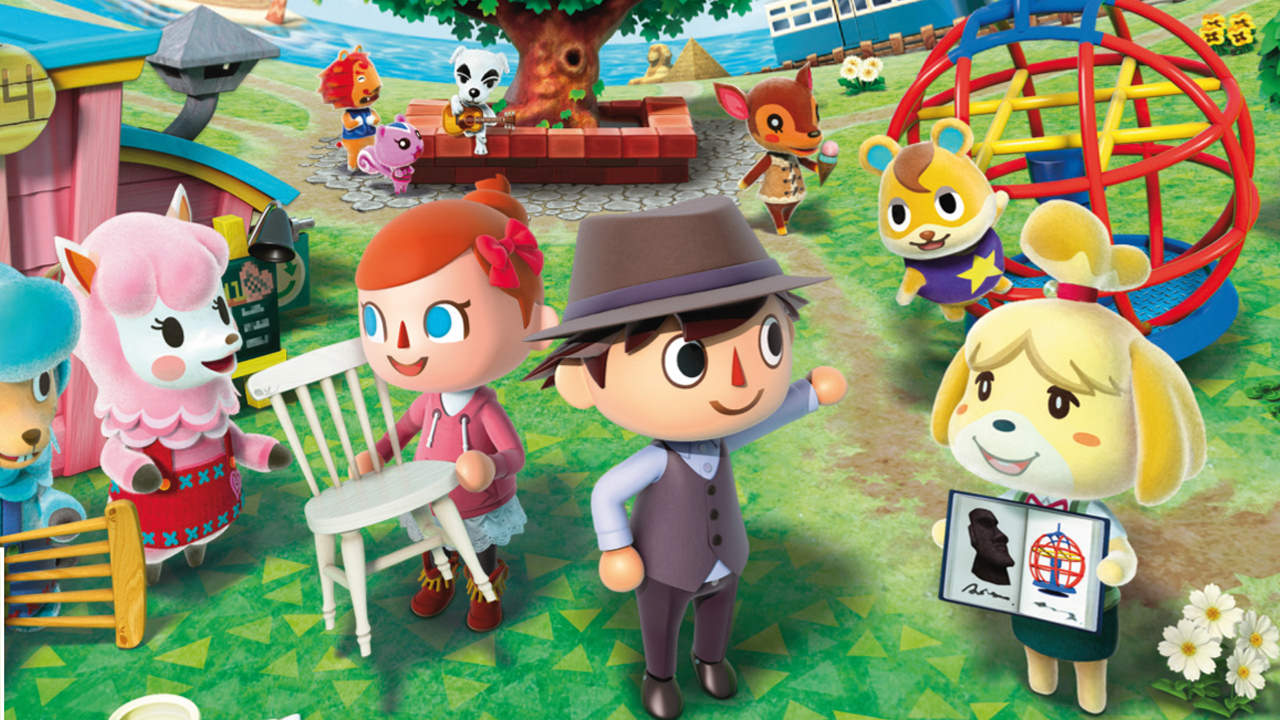 Animal Crossing Nintendo game