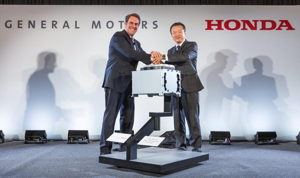 gm honda event