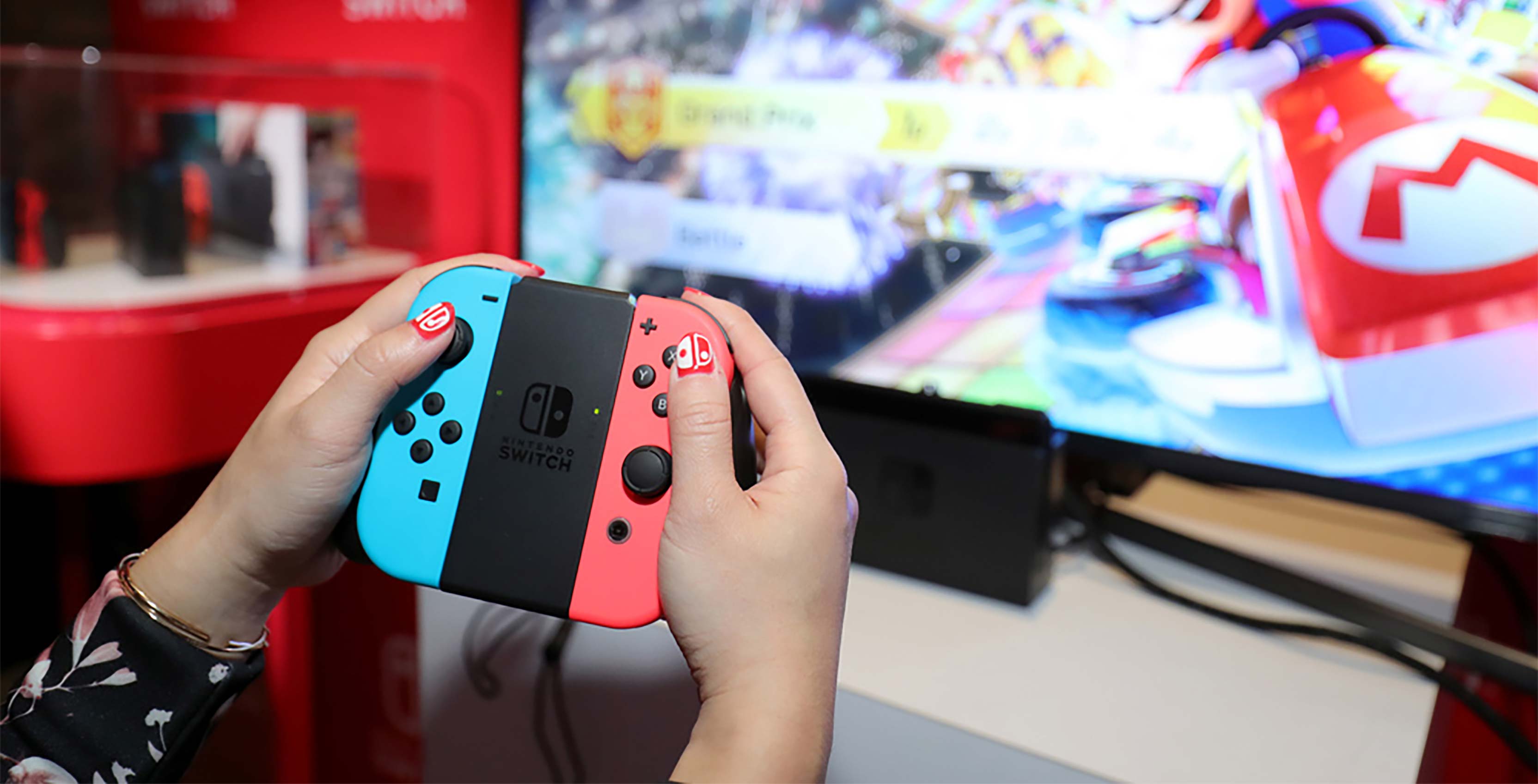 Nintendo Switch Game Console