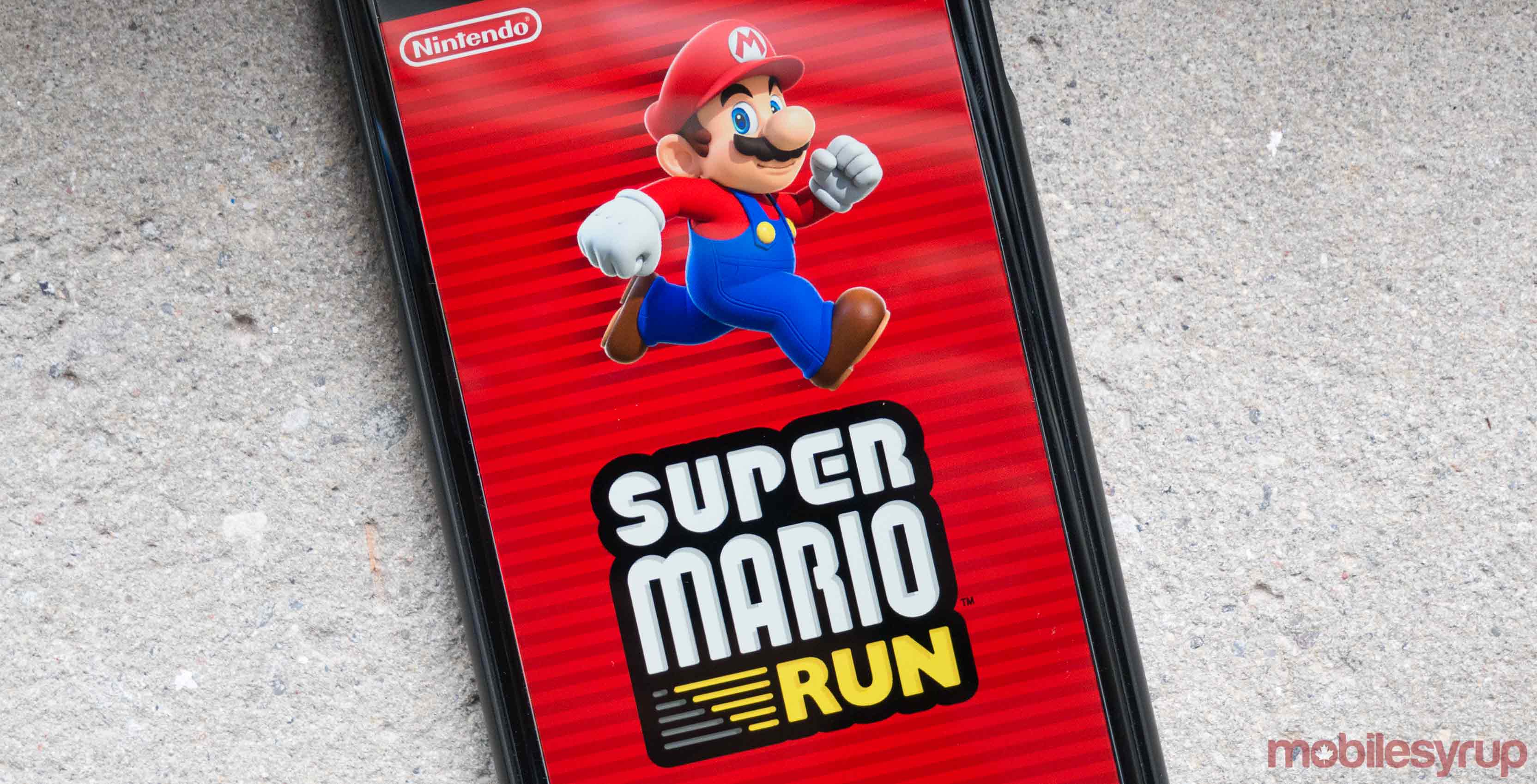 Super Mario Run