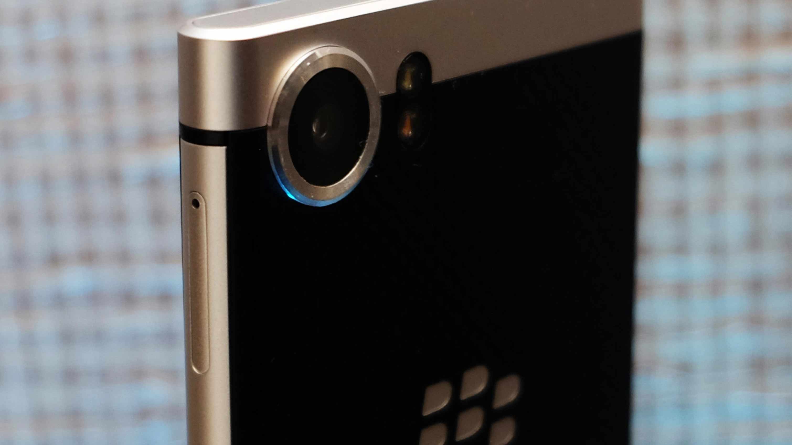 BlackBerry Mercury Back View