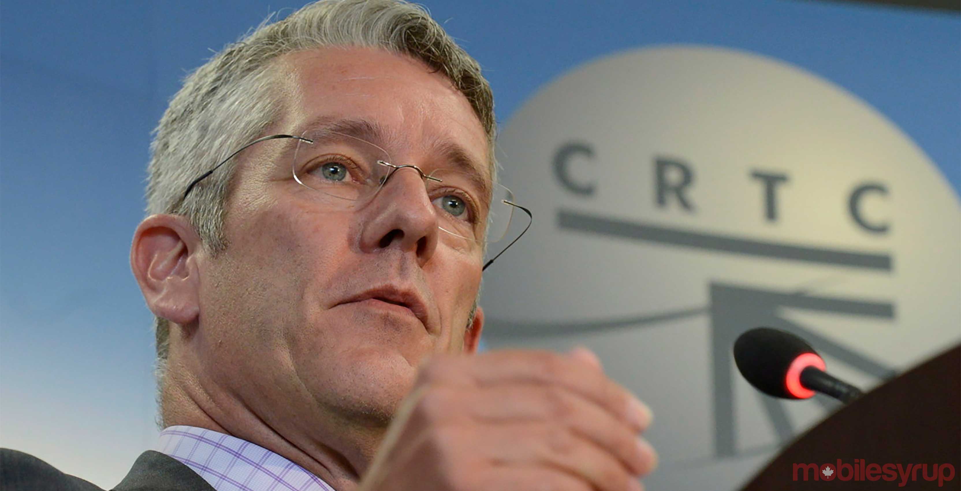 CRTC Chairman Jean-Pierre Blais - electronic spam