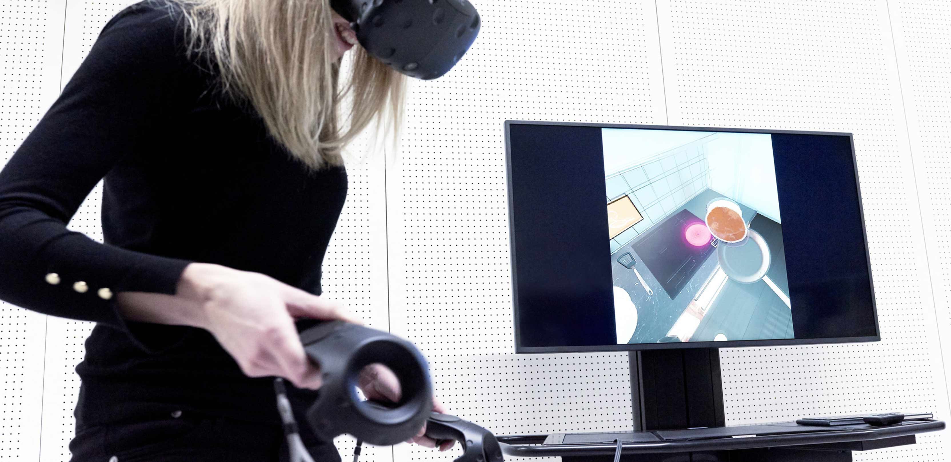 Ikea VR kitchen