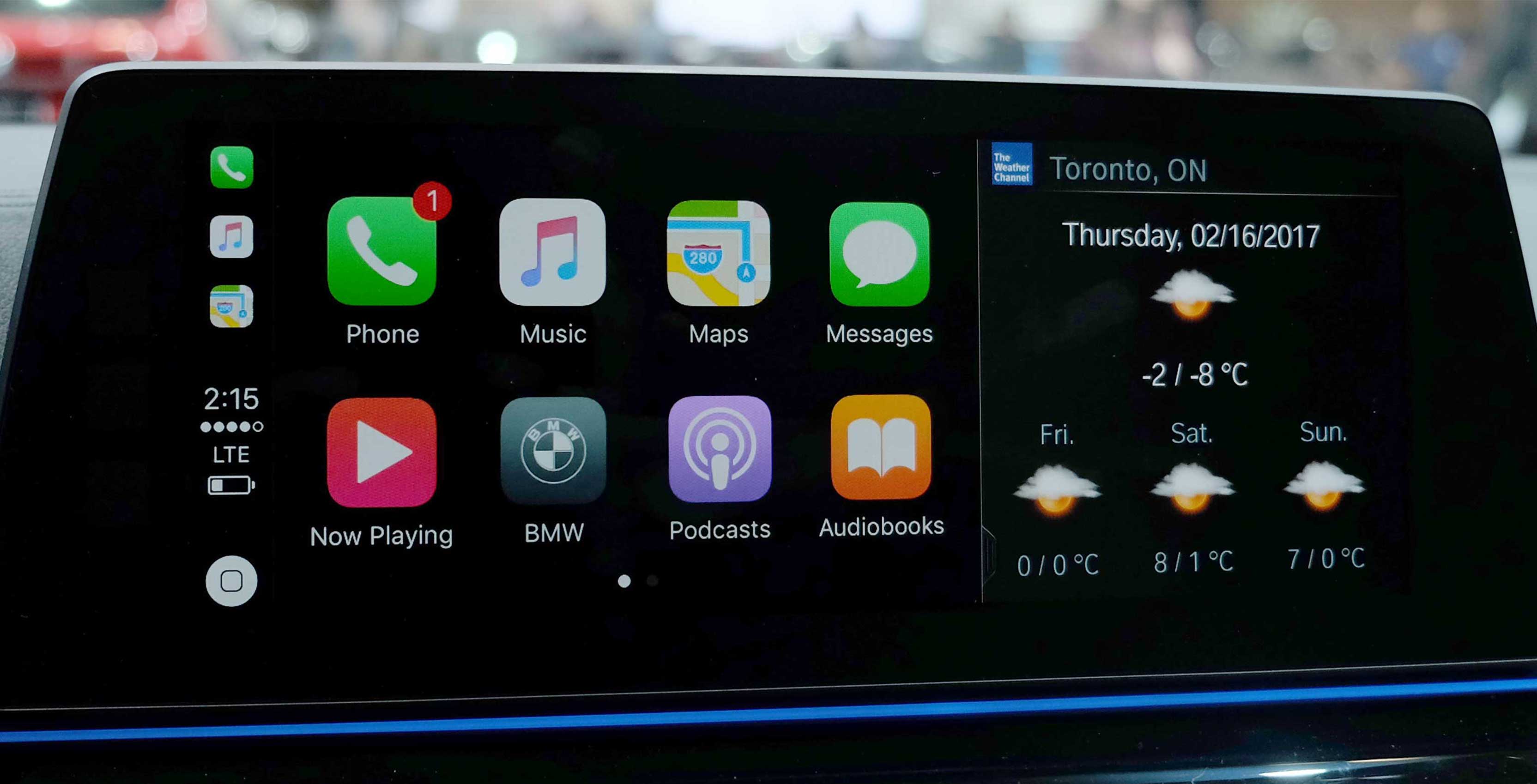Infotainment AutoShow screenshot
