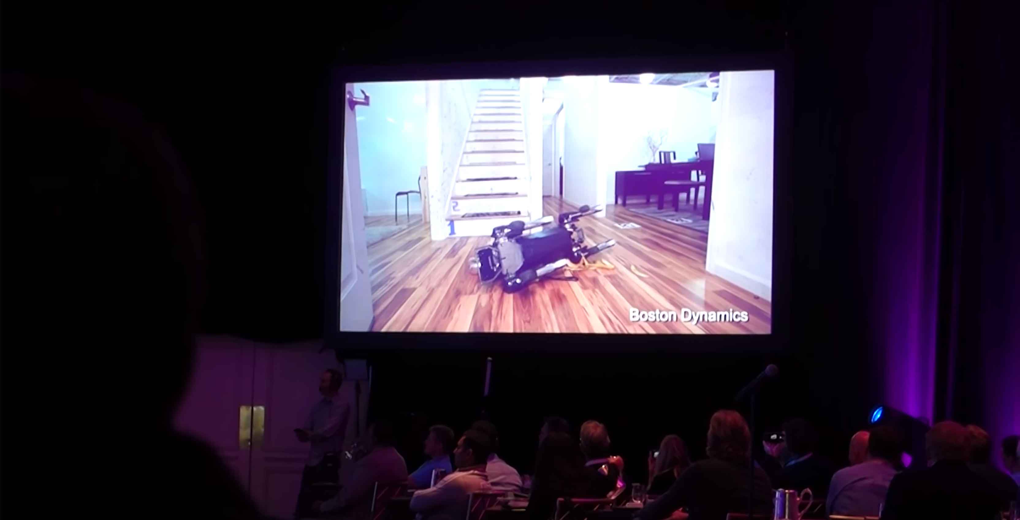 Boston Dynamics Robot