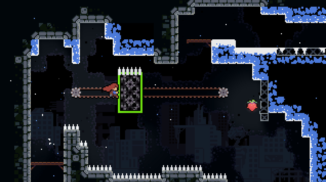 Screenshot of Celeste for the Nintendo Switch