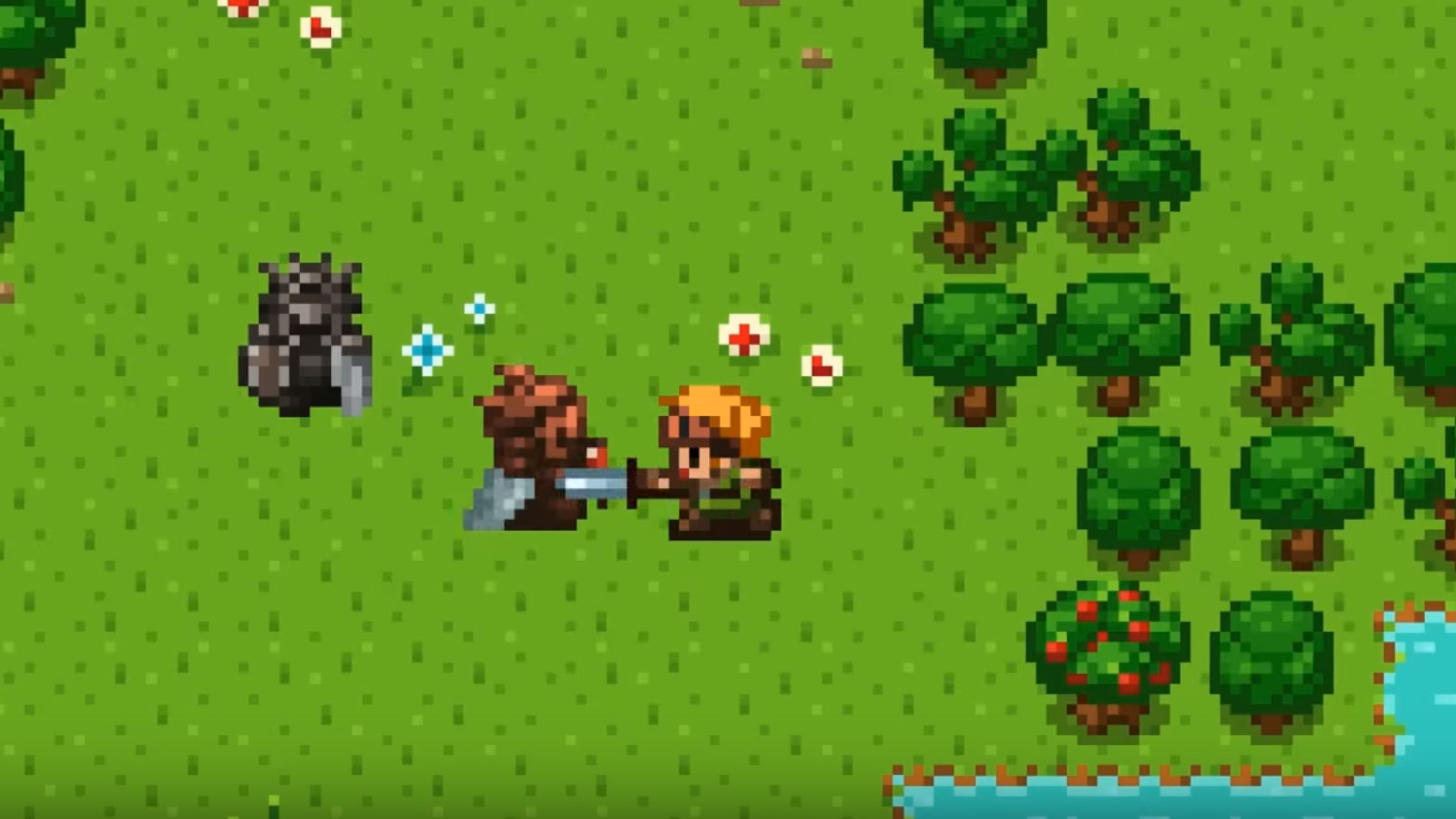 evoland mobile screen - humble mobile bundle rpgs