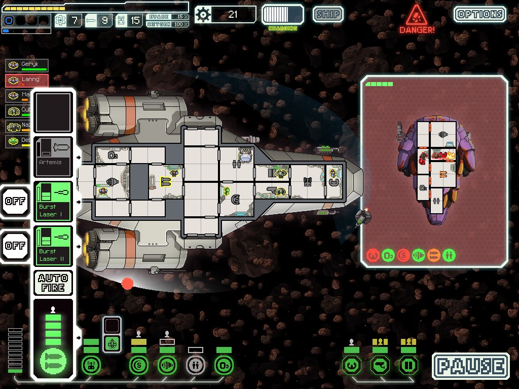 FTL iPad screenshot