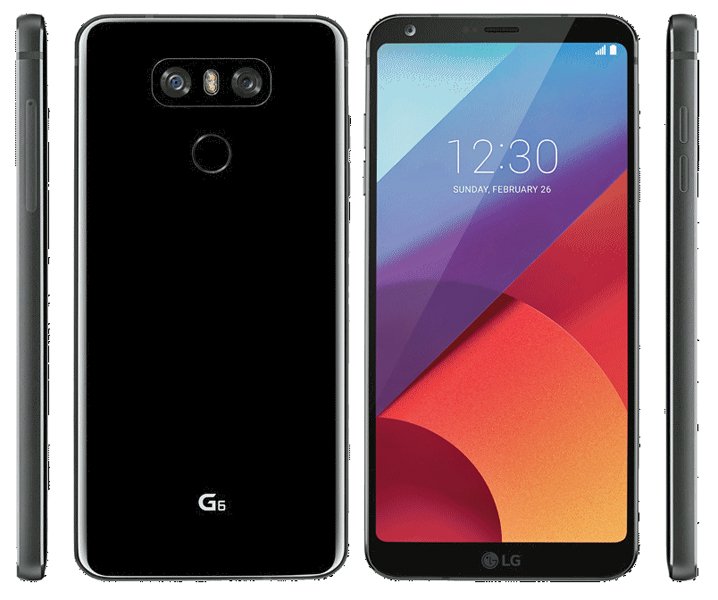 LG G6 press render