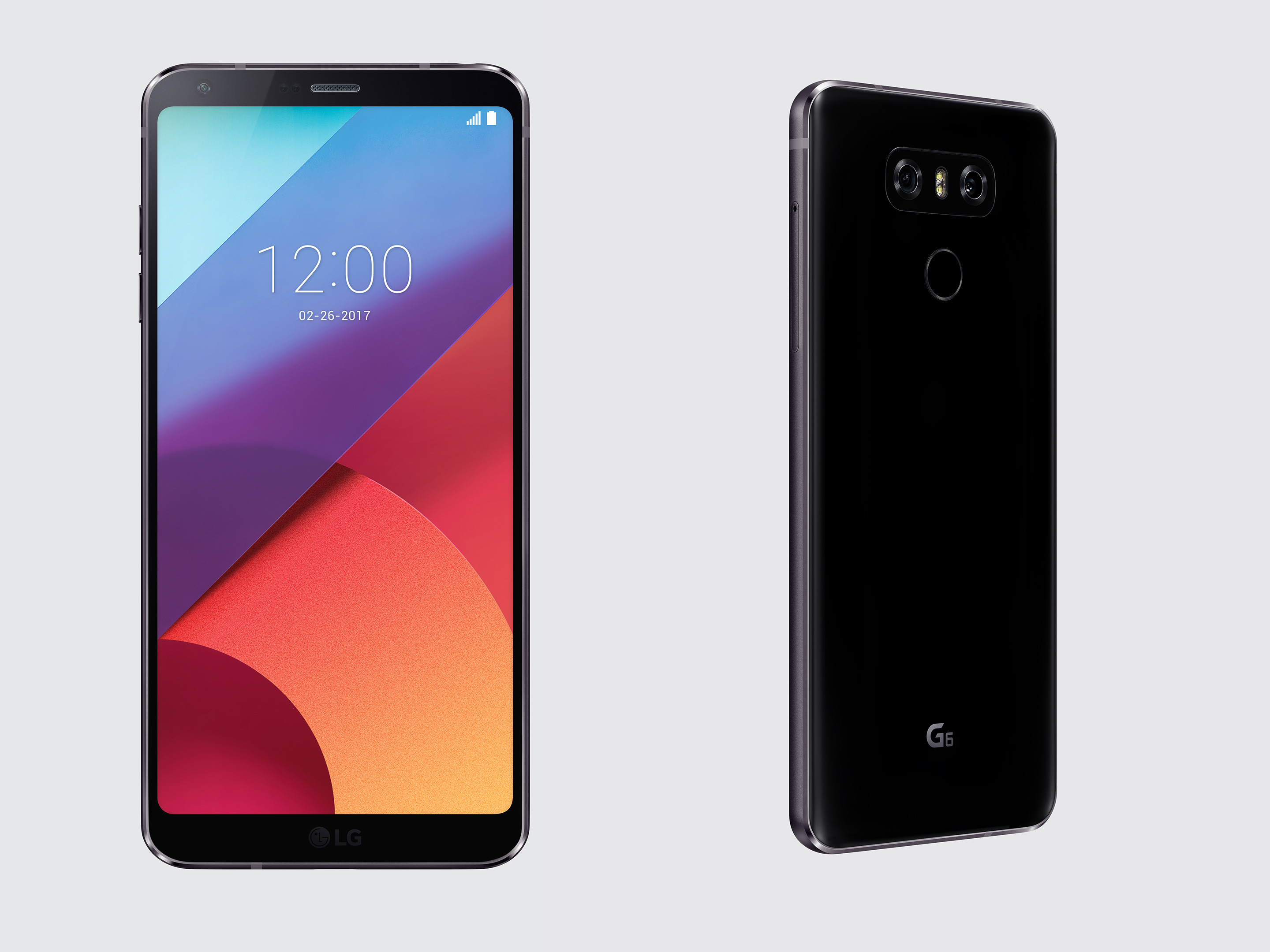 LG G6 high resolution render side view